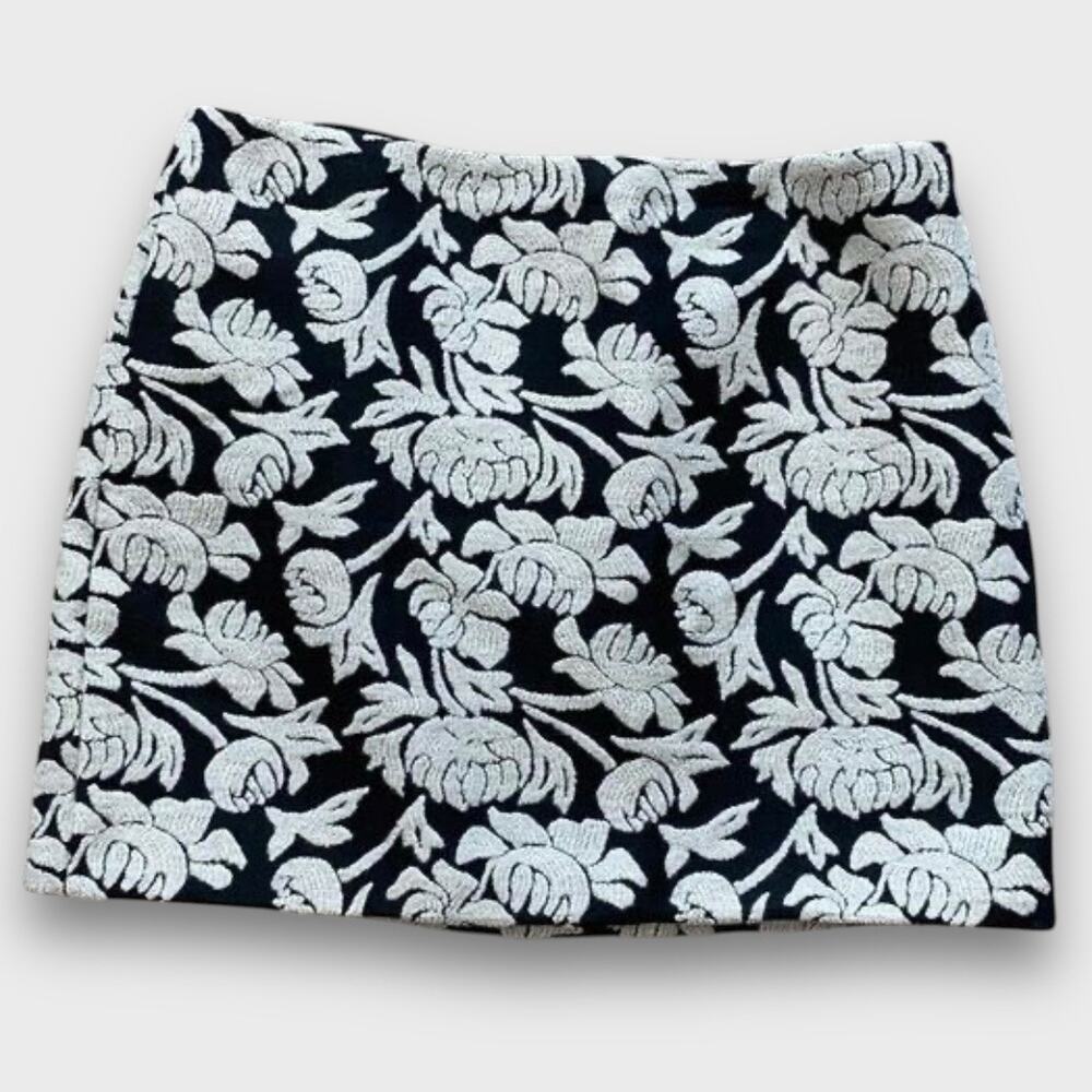 RACHEL RACHEL ROY BOHO FLORAL TAPESTRY MINI SKIRT MEDIUM SIZE 6